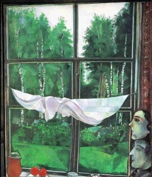  fenêtre - SummerHouse Fenêtre contemporaine Marc Chagall